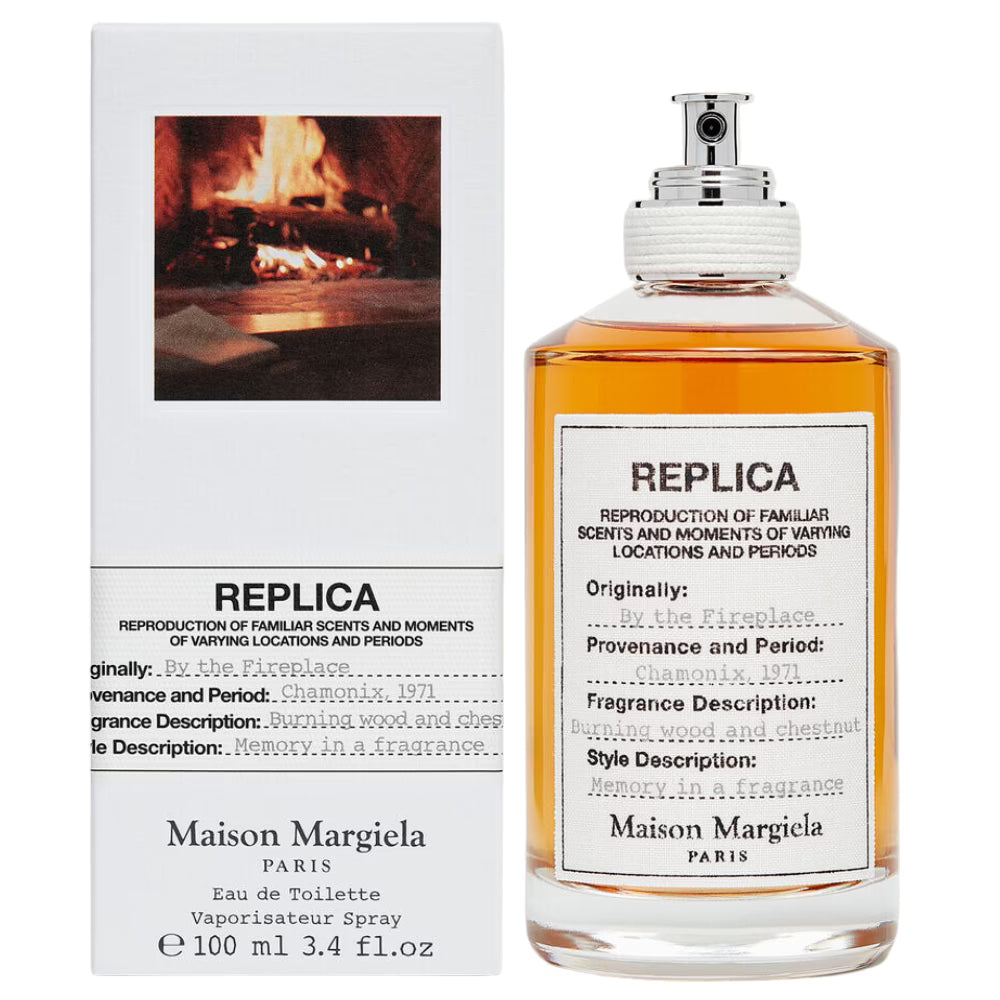 Maison Margiela By The Fireplace